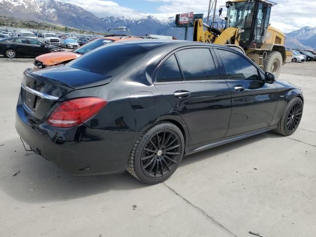 2016 Mercedes-Benz C 450 4matic AMG