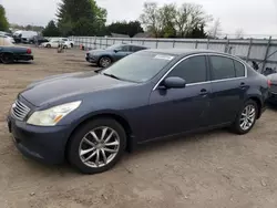 2007 Infiniti G35 en venta en Finksburg, MD