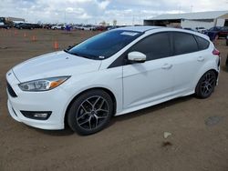 Salvage cars for sale at Denver, CO auction: 2015 Ford Focus SE