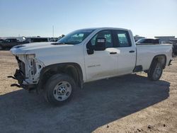 Salvage cars for sale at Houston, TX auction: 2023 Chevrolet Silverado C2500 Heavy Duty