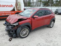 Salvage cars for sale at North Billerica, MA auction: 2018 Hyundai Kona SEL
