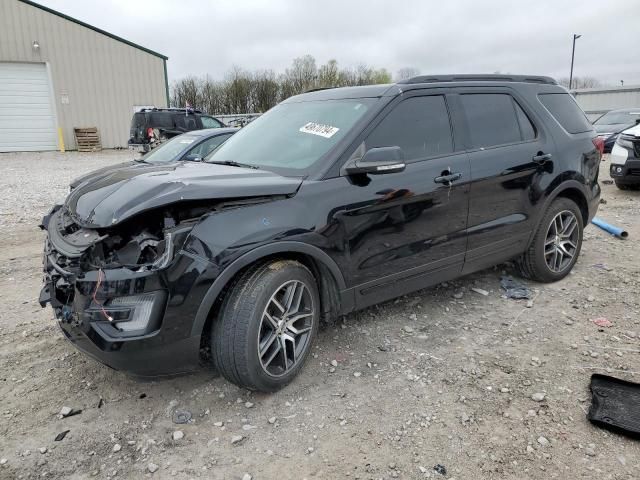 2017 Ford Explorer Sport