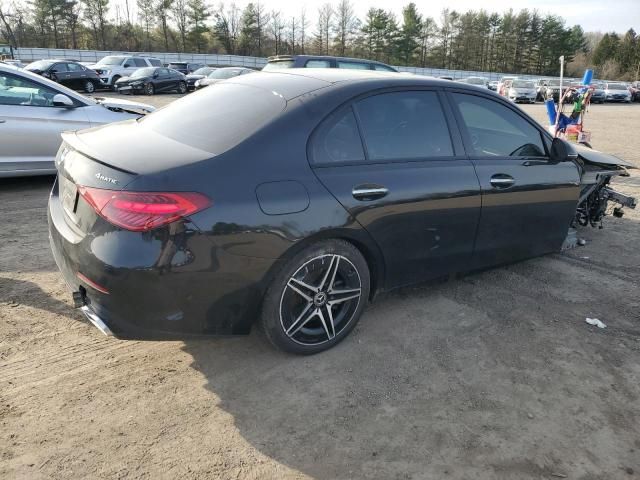 2023 Mercedes-Benz C 300 4matic