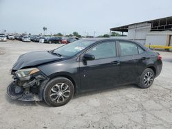 Toyota Corolla salvage cars for sale: 2014 Toyota Corolla L