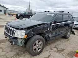 Salvage cars for sale from Copart Pekin, IL: 2006 Jeep Grand Cherokee Overland