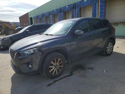 Salvage cars for sale from Copart Columbus, OH: 2016 Mazda CX-5 Touring