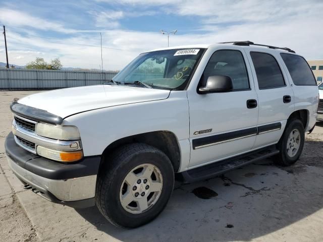 2001 Chevrolet Tahoe K1500