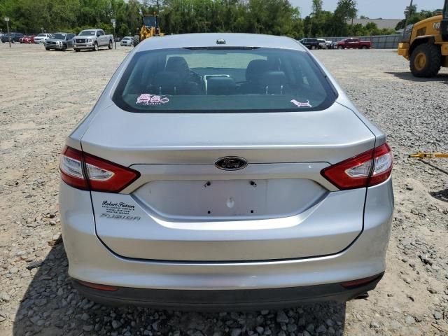 2014 Ford Fusion S