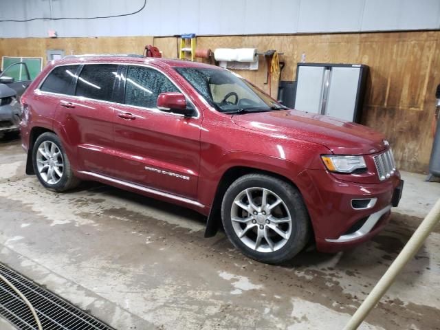 2015 Jeep Grand Cherokee Summit