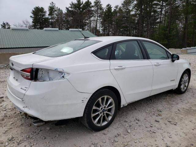 2017 Ford Fusion SE Hybrid