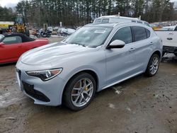 Salvage cars for sale from Copart North Billerica, MA: 2020 Alfa Romeo Stelvio TI