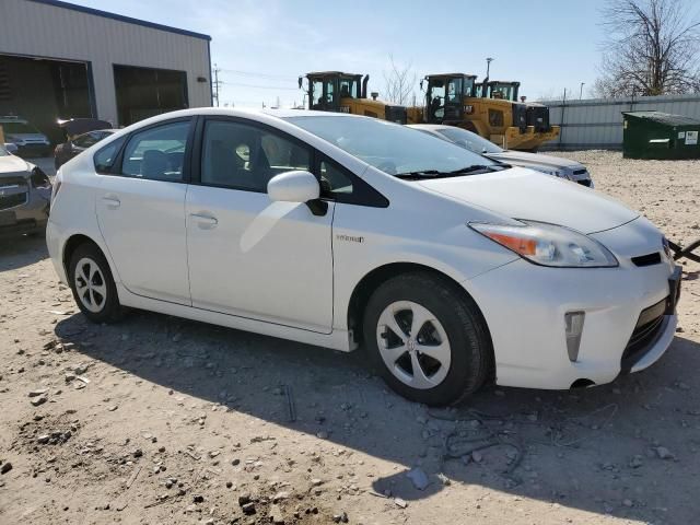 2014 Toyota Prius