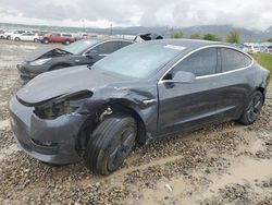 Salvage cars for sale at Magna, UT auction: 2019 Tesla Model 3