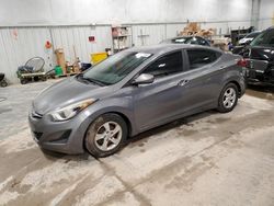 Salvage vehicles for parts for sale at auction: 2014 Hyundai Elantra SE