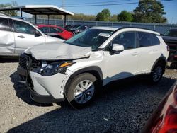 Salvage cars for sale at Conway, AR auction: 2023 Toyota Corolla Cross LE