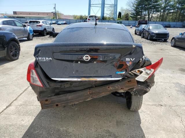 2012 Nissan Versa S