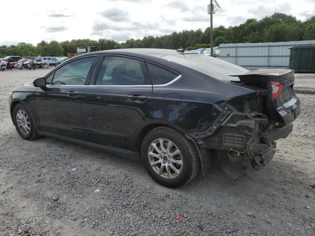 2016 Ford Fusion S