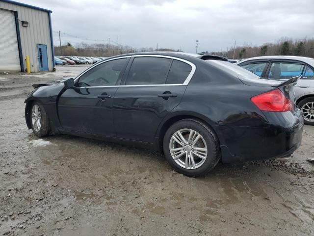 2013 Infiniti G37