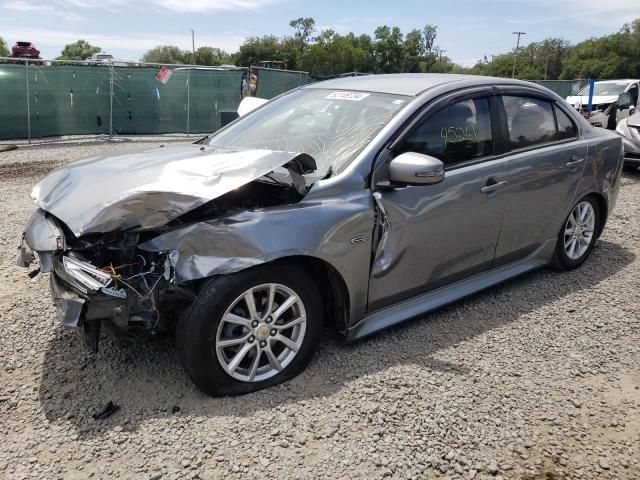 2016 Mitsubishi Lancer ES