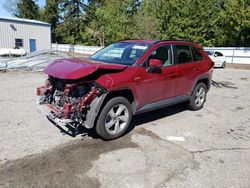 Vehiculos salvage en venta de Copart Arlington, WA: 2021 Toyota Rav4 XLE Premium