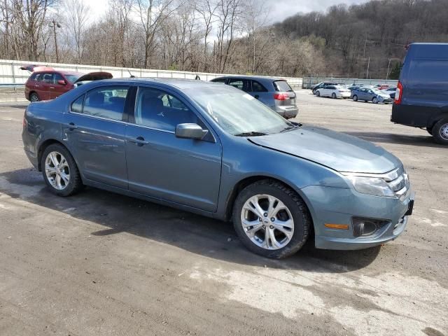 2012 Ford Fusion SE