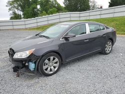 Salvage cars for sale at Gastonia, NC auction: 2013 Buick Lacrosse