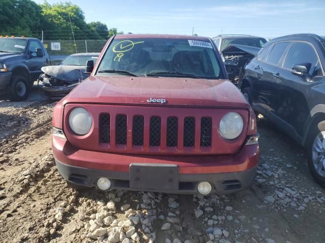 2013 Jeep Patriot Latitude