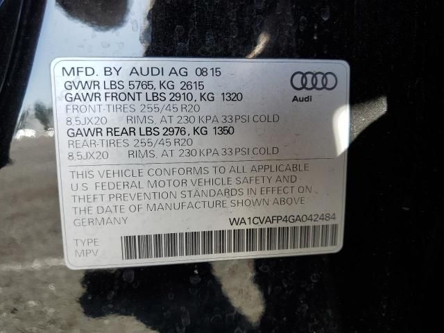 2016 Audi Q5 TDI Premium Plus