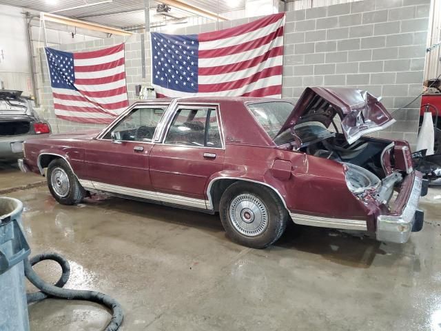 1986 Ford LTD Crown Victoria