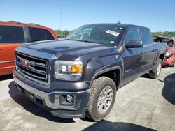 Salvage cars for sale at Cahokia Heights, IL auction: 2015 GMC Sierra K1500 SLE