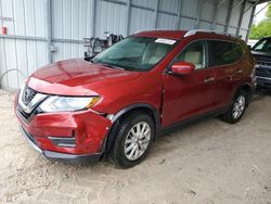 Nissan Rogue salvage cars for sale: 2018 Nissan Rogue S