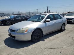 Salvage cars for sale at Sun Valley, CA auction: 2004 Honda Accord LX