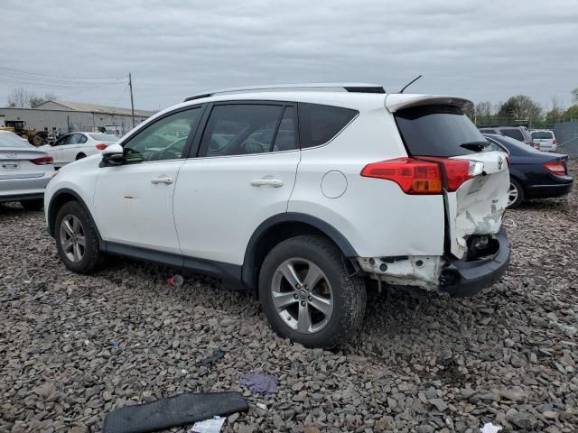 2015 Toyota Rav4 XLE