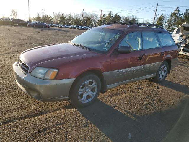 2004 Subaru Legacy Outback AWP