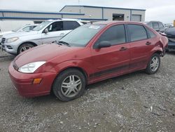 Salvage cars for sale from Copart Earlington, KY: 2003 Ford Focus SE Comfort