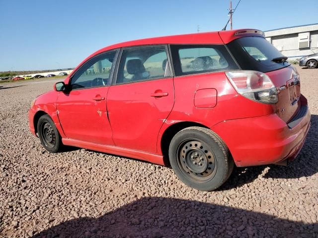 2005 Toyota Corolla Matrix XR