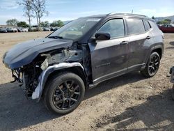 Salvage cars for sale at San Martin, CA auction: 2023 Jeep Compass Latitude