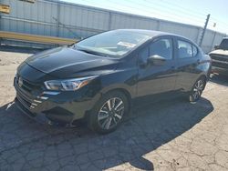 Salvage cars for sale at Dyer, IN auction: 2023 Nissan Versa SV