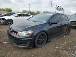 Salvage cars for sale from Copart Columbus, OH: 2017 Volkswagen GTI S