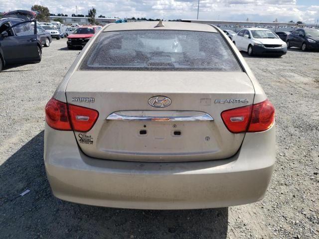 2010 Hyundai Elantra Blue