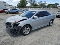 Salvage cars for sale from Copart Opa Locka, FL: 2014 Toyota Camry L