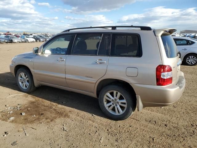 2006 Toyota Highlander Hybrid