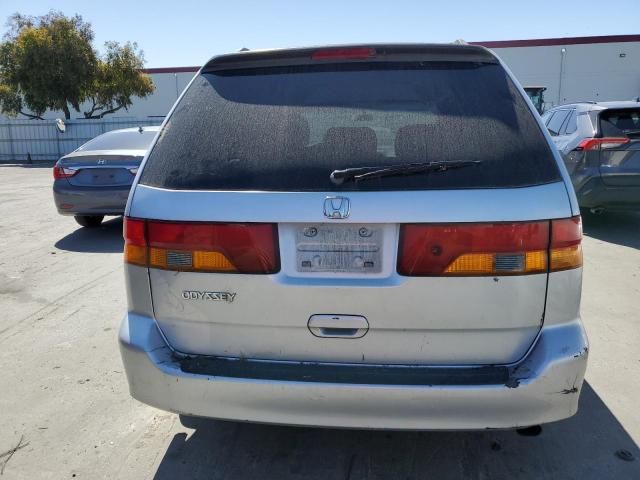 2002 Honda Odyssey EXL