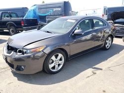 Salvage cars for sale at Hayward, CA auction: 2010 Acura TSX