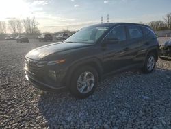 Salvage cars for sale at Barberton, OH auction: 2022 Hyundai Tucson SE