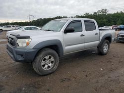 Salvage cars for sale from Copart Greenwell Springs, LA: 2013 Toyota Tacoma Double Cab