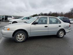 Salvage cars for sale at Brookhaven, NY auction: 1999 Toyota Corolla VE