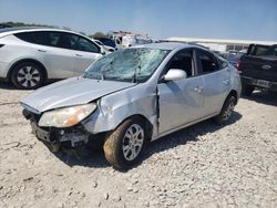 Salvage cars for sale at Madisonville, TN auction: 2010 Hyundai Elantra Blue