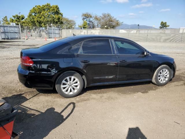 2013 Volkswagen Passat S