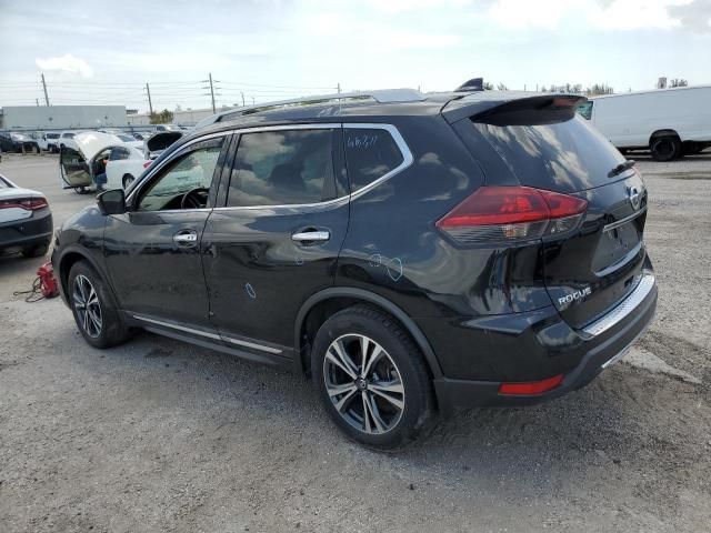 2018 Nissan Rogue S